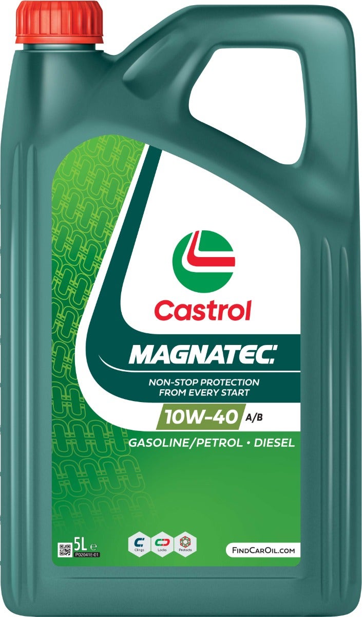CASTROL -  10W-40 A/B - 5L Engine Oil