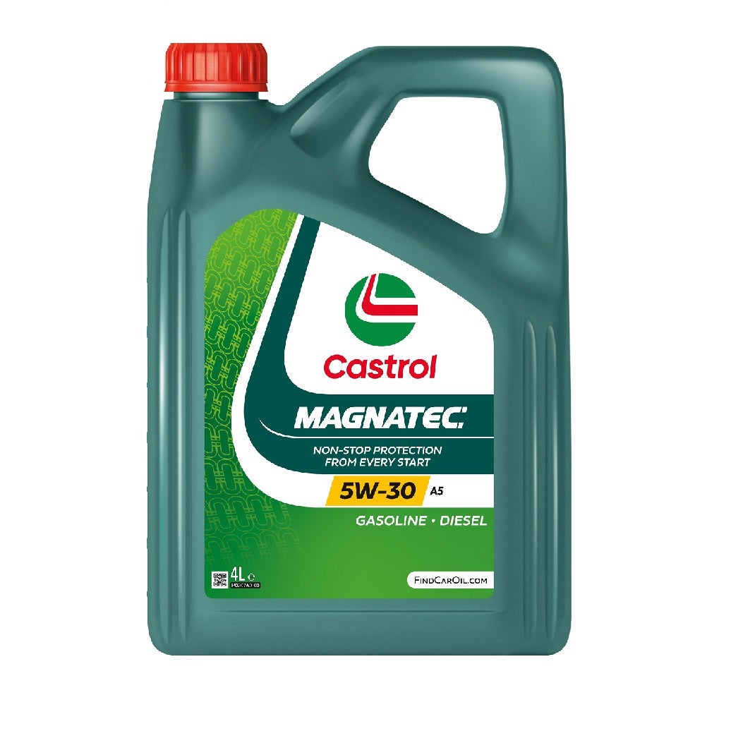 CASTROL -  MAGNATEC 5W-30 A5 - 4L Engine Oil