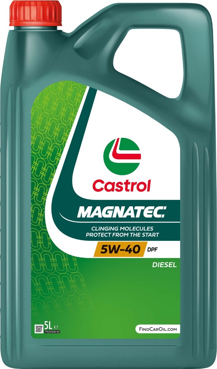 CASTROL -  5W-40 DPF - 5L Engine Oil