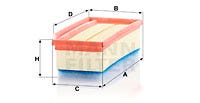 MANN -  Air Filter