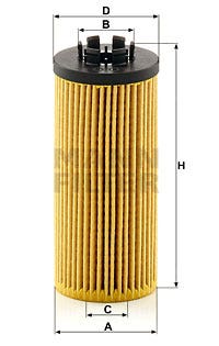 MANN -  Oil Filter