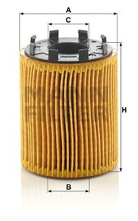 MANN -  Oil Filter