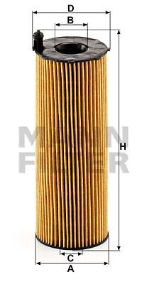 MANN -  Oil Filter