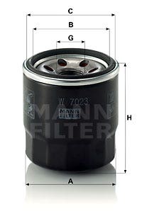 MANN -  Oil Filter