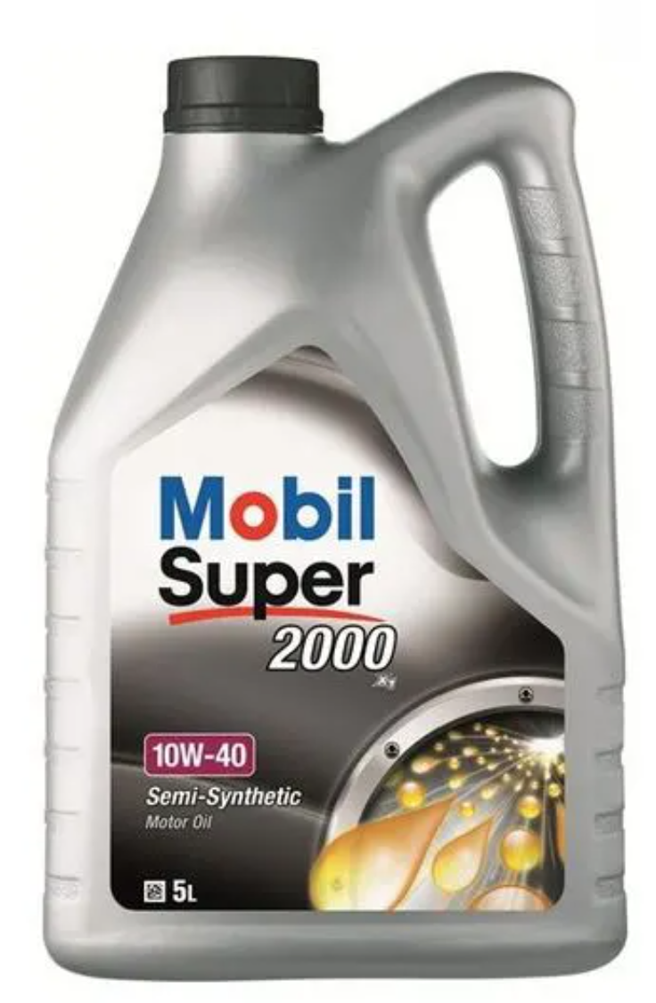 MOBIL -  Super 2000 X1 10W-40 - 5L