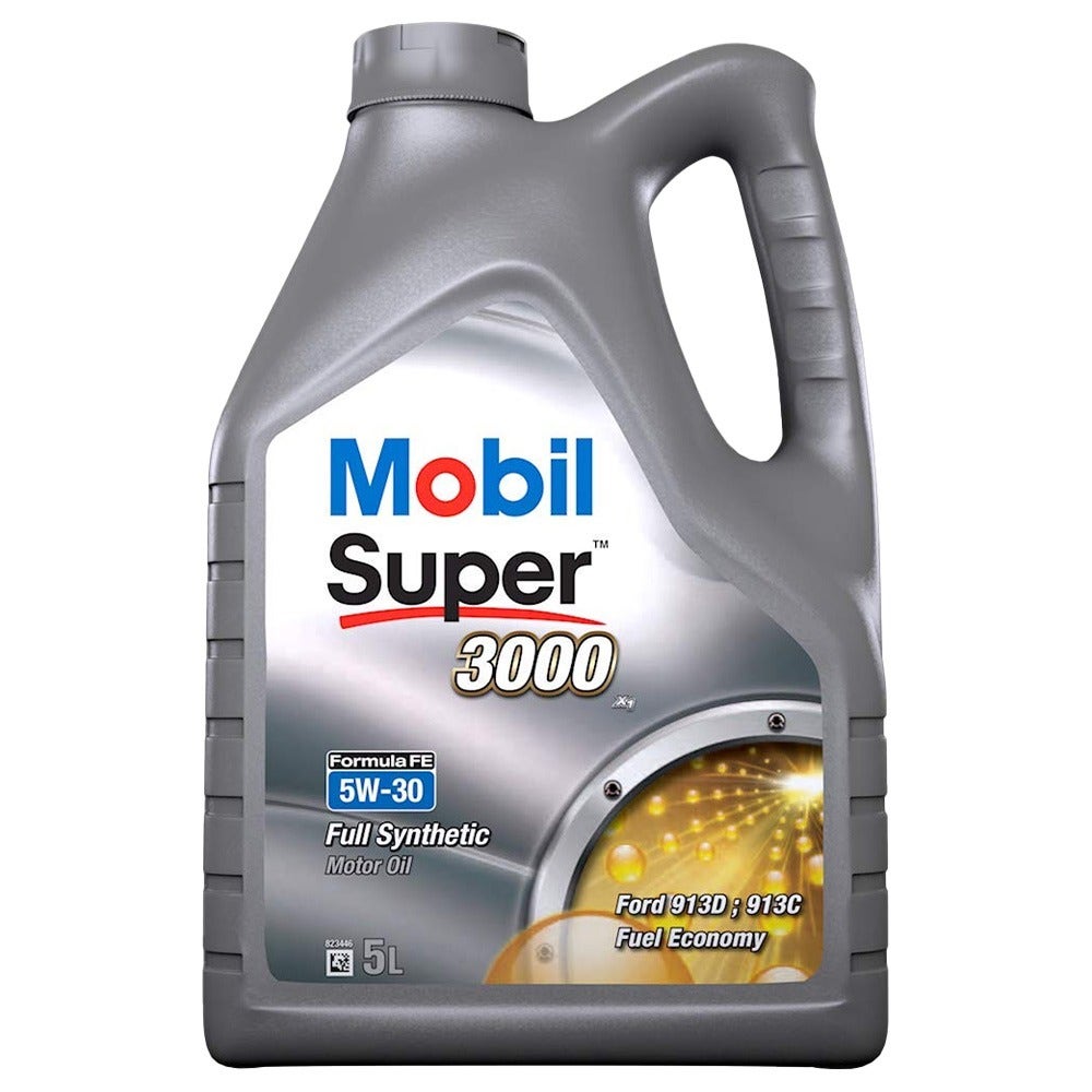 MOBIL-SUPER -  Super 3000 X1 FORM FE 5W-30 - 5L Engine Oil