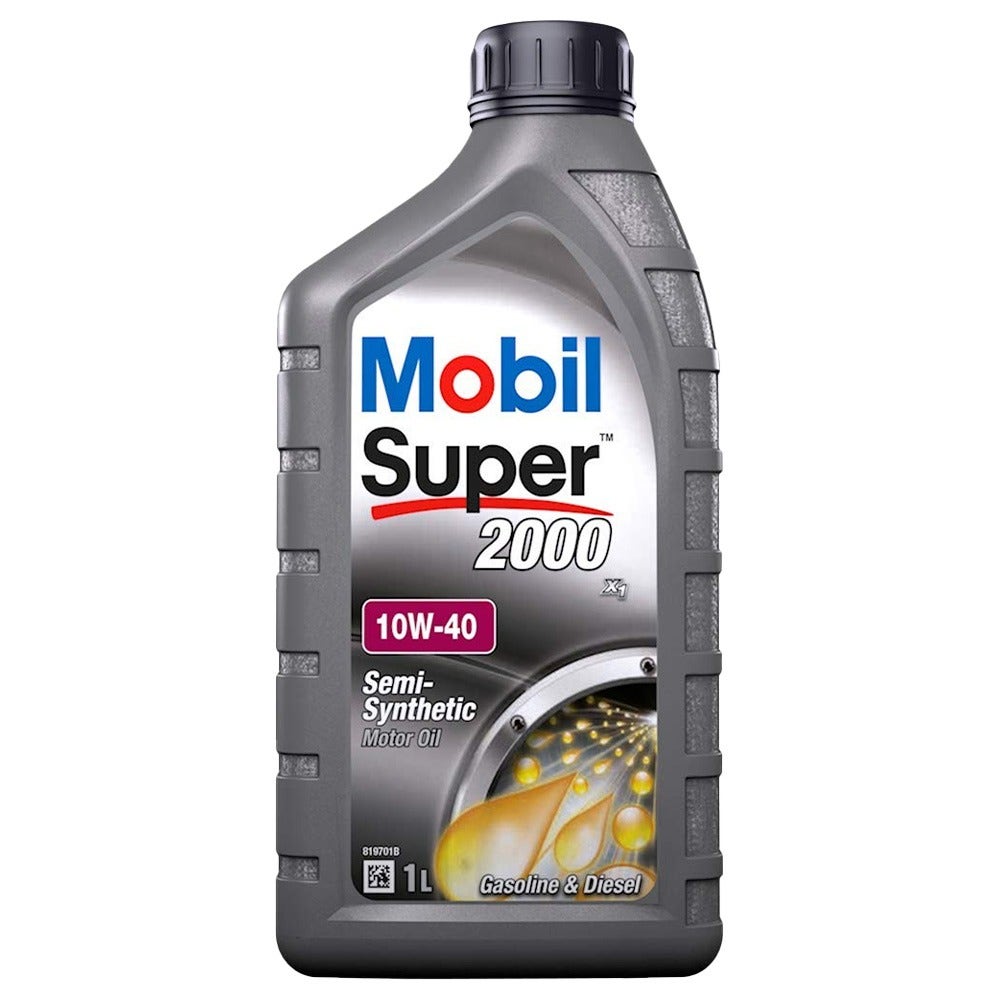 MOBIL -  Super 2000 X1 10w-40 - 1L