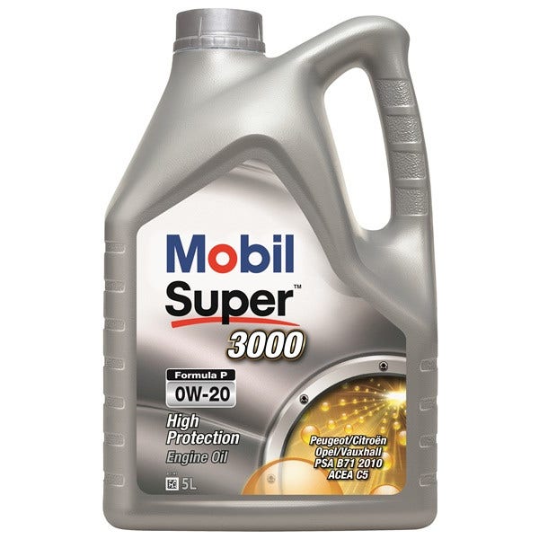 MOBIL -  Super 3000 Formula P 0W-20 - 5L