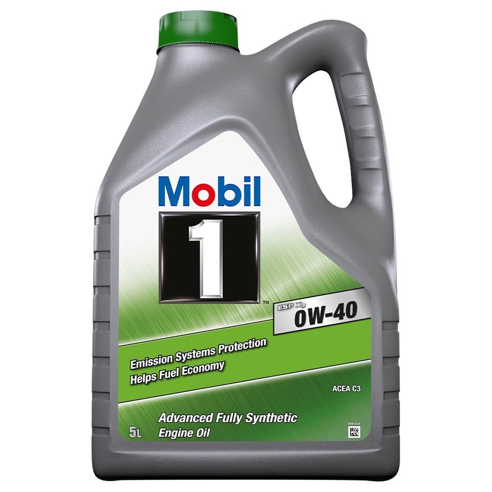 MOBIL -  ESP X3 0W-40 - 5L
