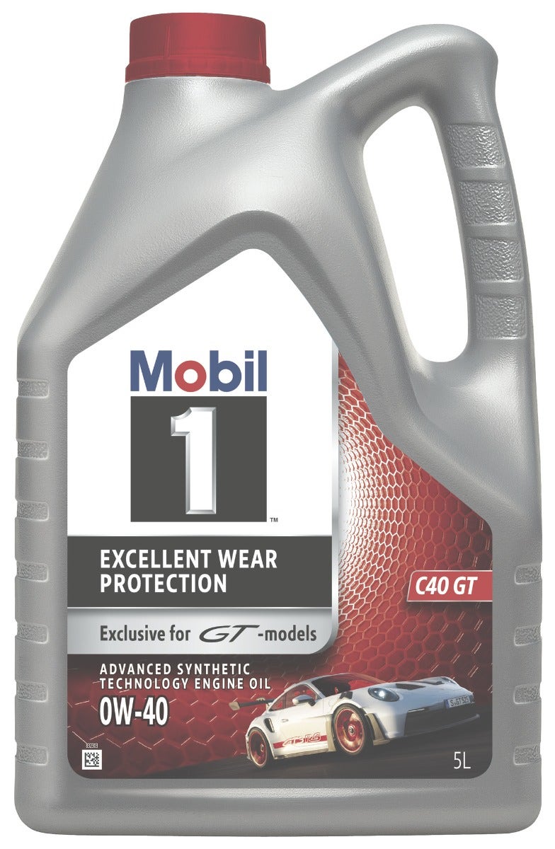 MOBIL -  1 C40 GT 0W-40 ML - 5L