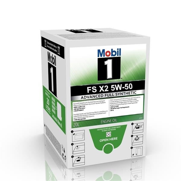 MOBIL -  FS X2 5W-50 BIB - 20L