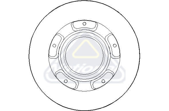 NAP -  Brake Discs