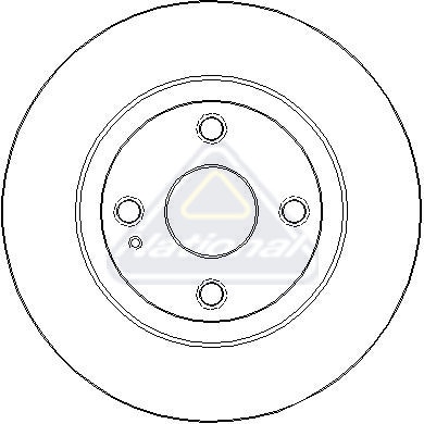 NAP -  Brake Discs