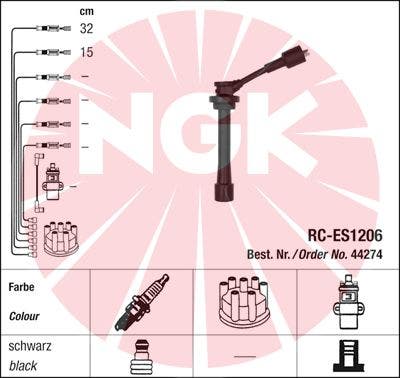 NGK -  Spark Plug - BCPR6ET