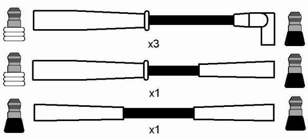 NGK -  Spark Plug - CR6E