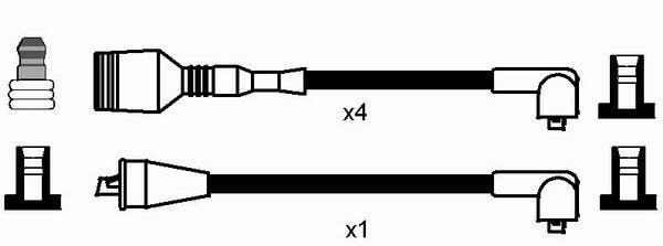 NGK -  Spark Plug - CR8EHIX-9