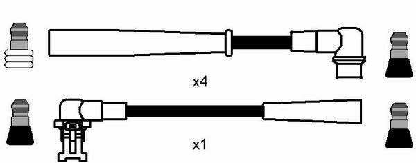 NGK -  Spark Plug - CR9EHIX-9