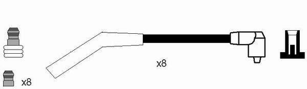 NGK -  Spark Plug - D8EA