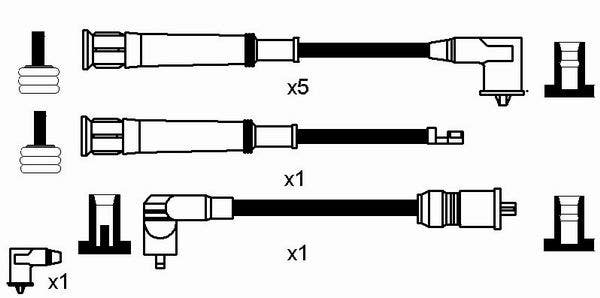 NGK -  Spark Plug - DCPR7EIX