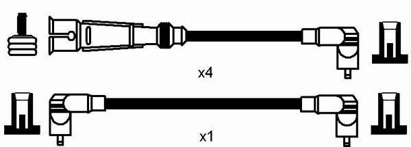 NGK -  Spark Plug - DCPR8EIX
