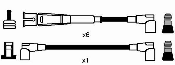 NGK -  Spark Plug - DCPR8EKP