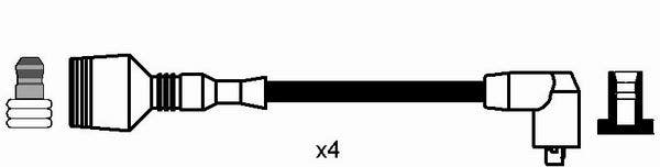 NGK -  Spark Plug - DCPR9E