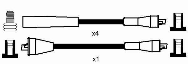NGK -  Spark Plug - DF7H-11B