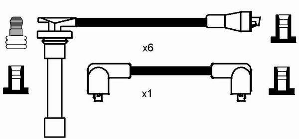 NGK -  Spark Plug - DFH6B-11A