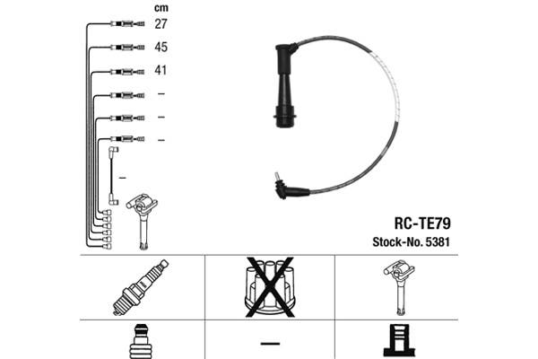 NGK -  Spark Plug - DIFR5C