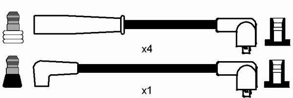 NGK -  Spark Plug - DIFR6D13