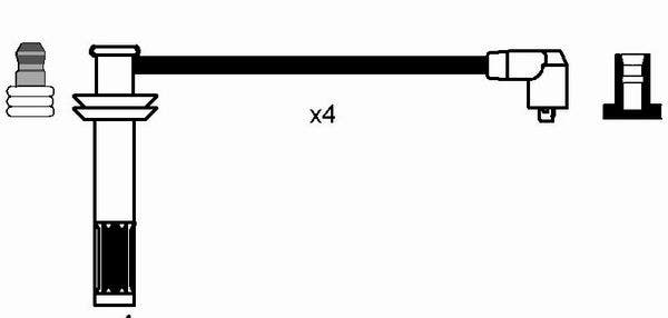 NGK -  Spark Plug - DILFR7B10G