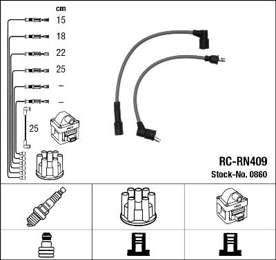 NGK -  Spark Plug - DILKAR7E9HS