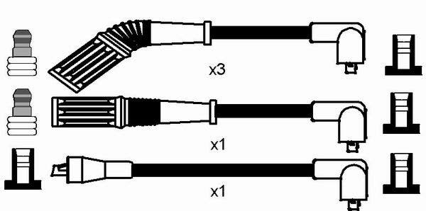 NGK -  Spark Plug - DILKR8B6