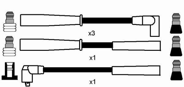 NGK -  Spark Plug - DPR6EA-9