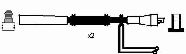 NGK -  Spark Plug - DPR7EA-9