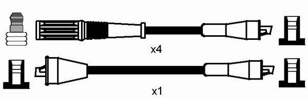 NGK -  Spark Plug - DPR8EA-9