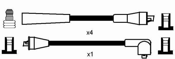 Spark Plug - DR8ES-L