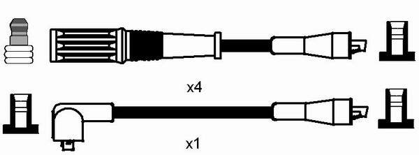 NGK -  Spark Plug - DR9EIX