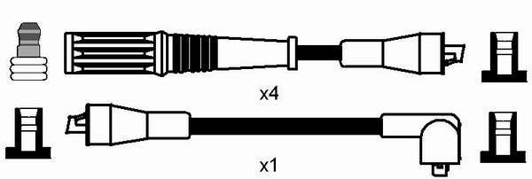 NGK -  Spark Plug - IFR5E11