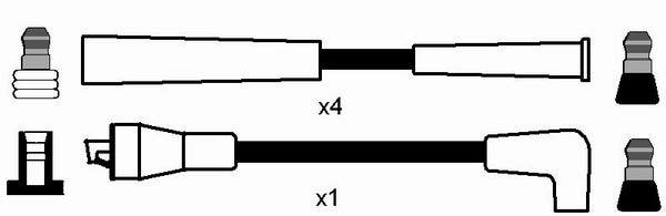 NGK -  Spark Plug - IFR5T11