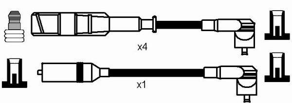NGK -  Spark Plug - IFR6G-11K