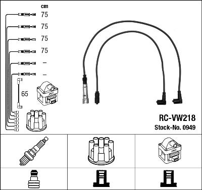 NGK -  Spark Plug - IGR6A11