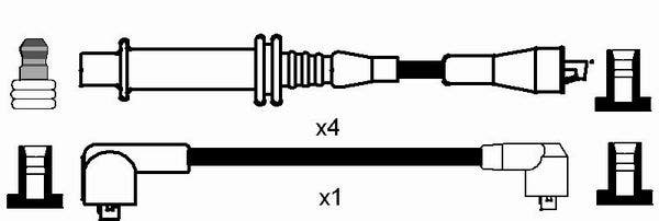 NGK -  Spark Plug - IGR7A-G