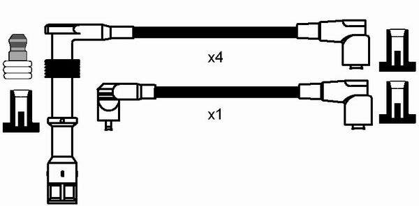 NGK -  Spark Plug - ILFR6A