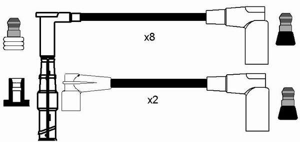 NGK -  Spark Plug - ILFR6B