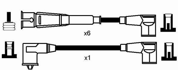 NGK -  Spark Plug - ILTR5D