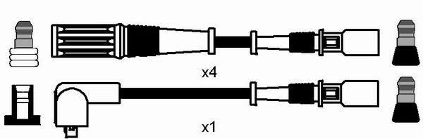 NGK -  Spark Plug - ILTR5K13