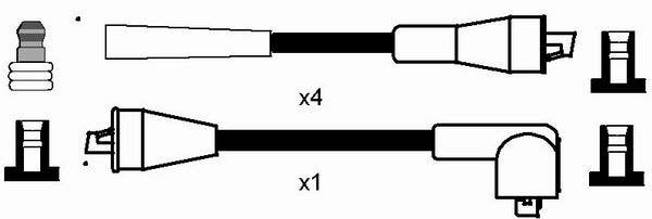 NGK -  Spark Plug - ILZFR6C-K