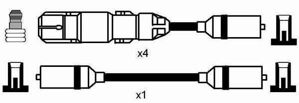 NGK -  Spark Plug - IMR9A-9H