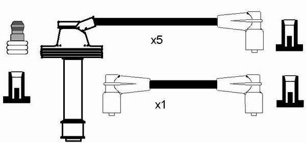 NGK -  Spark Plug - IMR9E-9HES